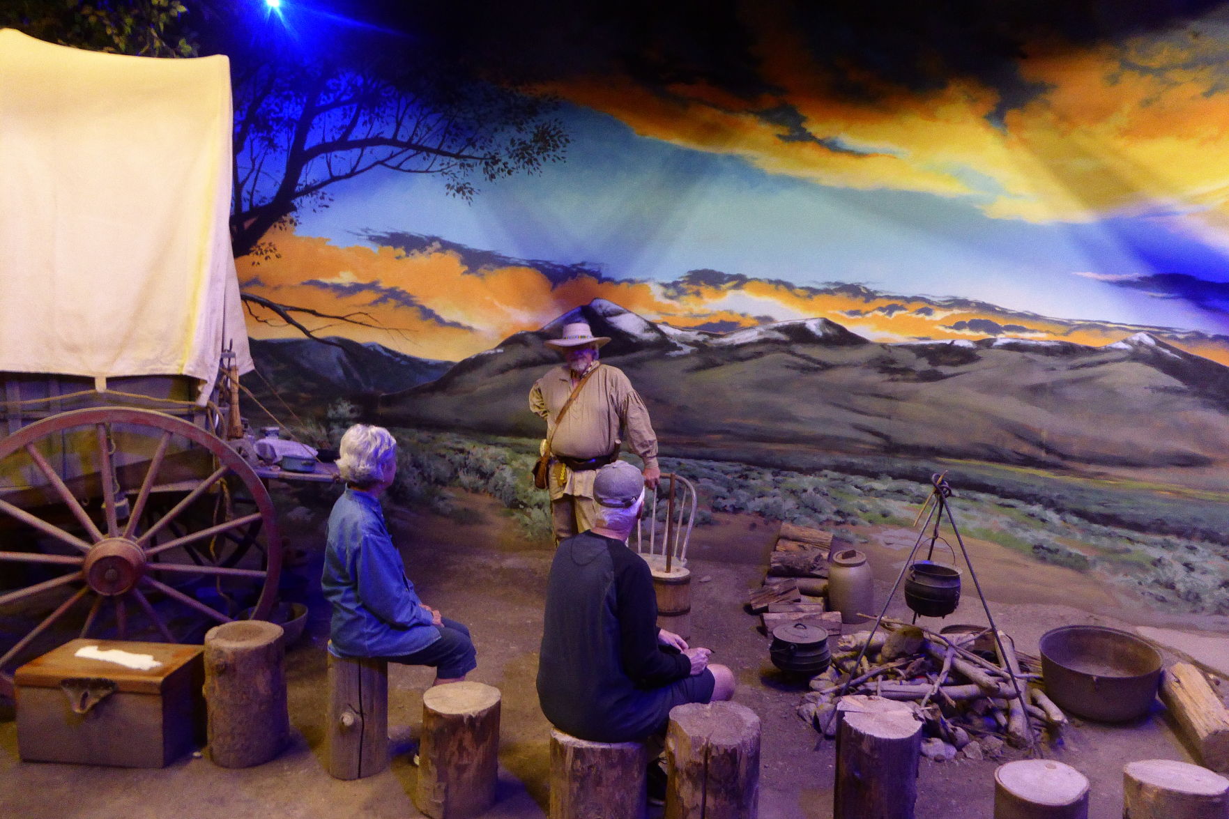 Oregon Trail in Idaho